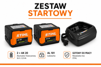 2 x AK 20 i AL 101
