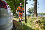 Stihl Kosa akumulatorowa RGA 140 [36 V] z systemem AP. Nożyce obrotowe