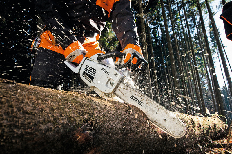 STIHL MS 201 C-M – pilarka spalinowa, prowadnica 35 cm
