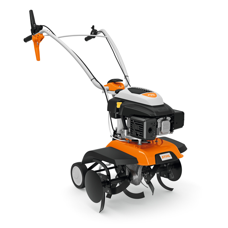 Stihl glebogryzarka MH 560 1 V / 1 R o szerokości roboczej 60 cm.