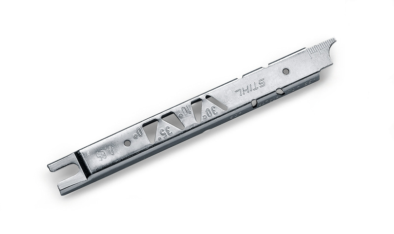 STIHL Przymiar kątowy do kontroli ostrzenia 3/8"