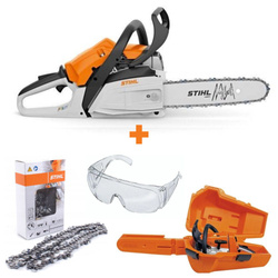 Stihl MS 162 - pilarka łańcuchowa PM3 [Moc 1,6 KM] + łańcuch, futerał i okulary