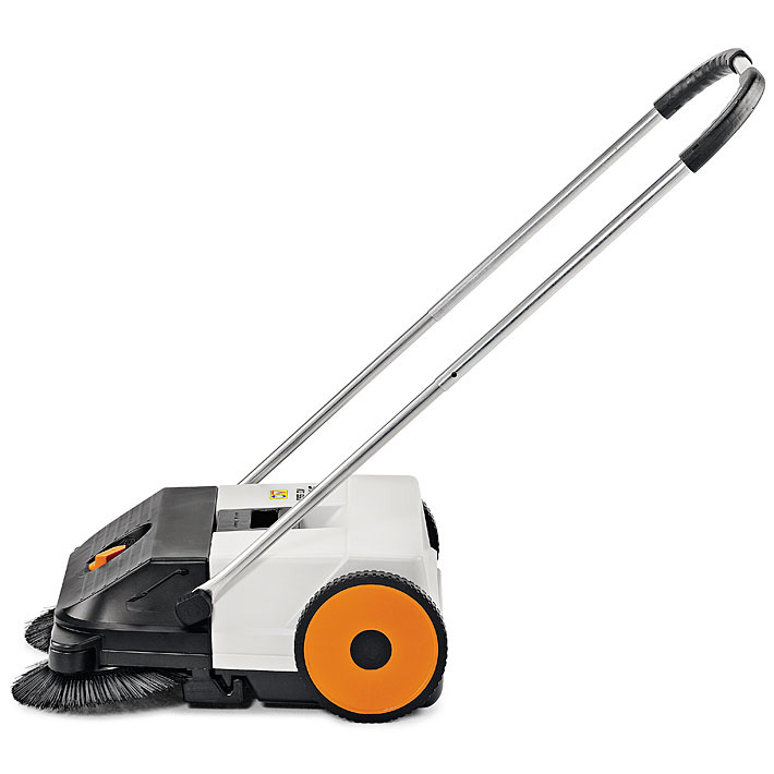 Stihl Zamiatarka ręczna KG 550 - Centralna regulacja wysokości