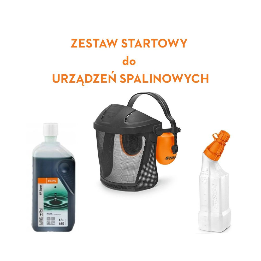 Zestaw startowy STIHL do urządzeń spalinowych - wysoka jakość oleju
