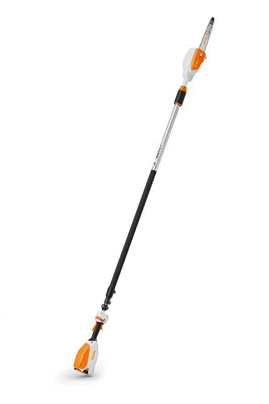 Stihl Podkrzesywarka akumulatorowa HTA 86 z systemem AP. Prowadnica: 30 cm 1/4” PM3 1,1