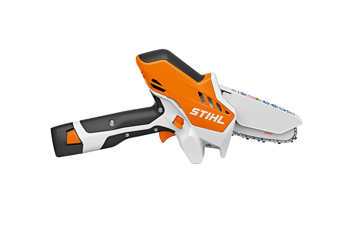 STIHL GTA 26 – przecinarka akumulatorowa, Zestaw: 2× AS 2 + AL 1