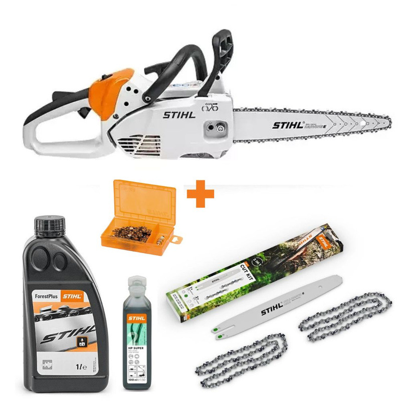 Stihl MS 151 C-E – pilarka spalinowa 1,5 KM, carving 30 cm