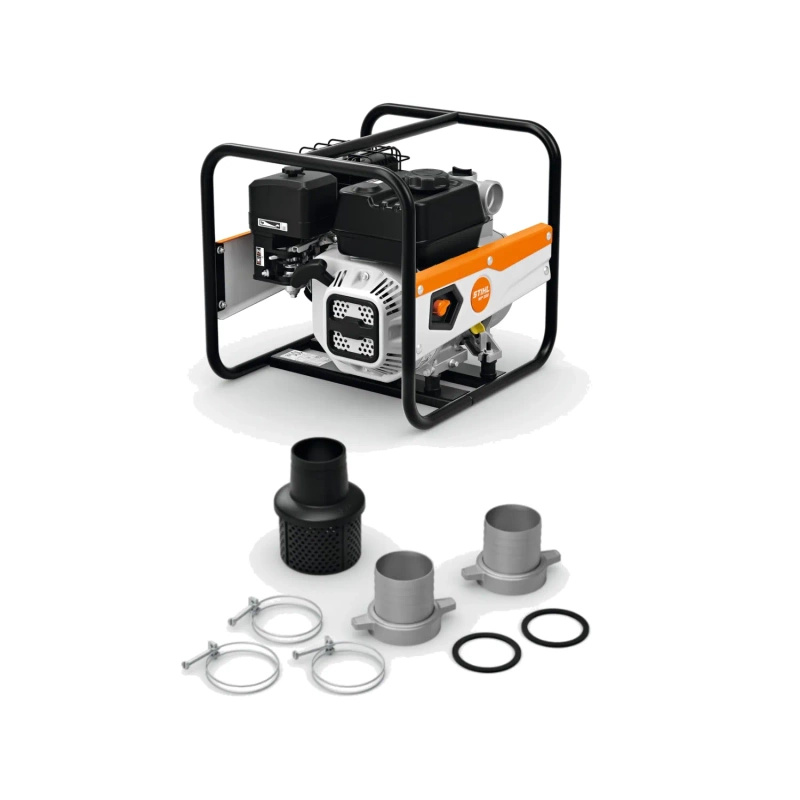 STIHL WP 300 – pompa wody spalinowa, maksymalna wydajność 37 m³/h