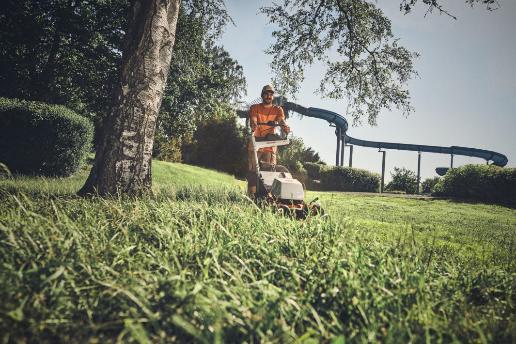 STIHL RMA 756 V – kosiarka akumulatorowa 4w1 - trwałość i niezawodność
