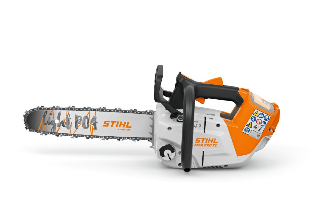 Pilarka akumulatorowa MSA 220 TC-O - nowoczesne technologie