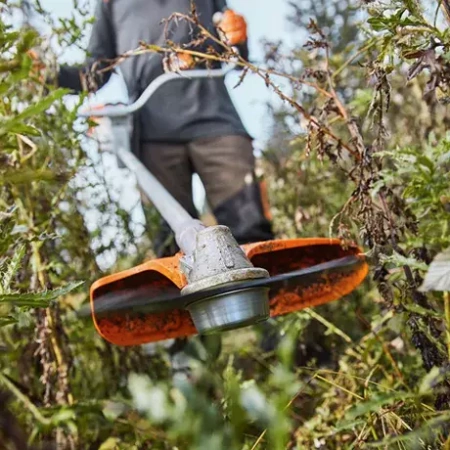 Stihl Kosa spalinowa FS 311 [Moc 1,9 KM] głowica żyłkowa AC 46-2