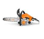 STIHL MS 172 C-BE PM3 35cm – Cut Kit 3, mały zestaw olejów i pojemnik na łańcuch