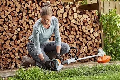 Stihl Zestaw FSA 57 [36 V] Urządzenie + AK 10 + AL 101 - bezpieczeństwo i ochrona