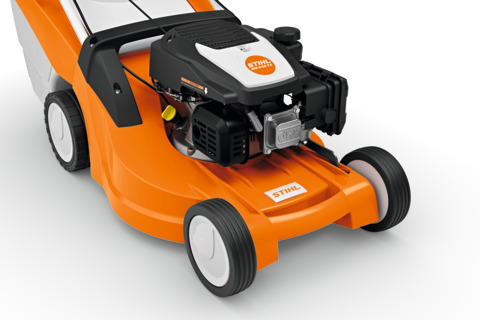 STIHL Kosiarka akumulatorowa RMA 239 C– 37 cm, zestaw 2x AK 30 + AL 101