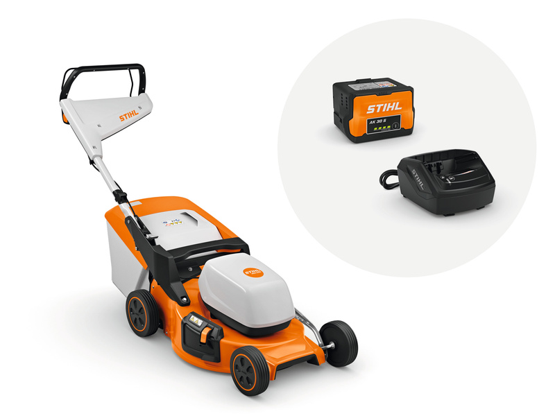 STIHL Kosiarka akumulatorowa RMA 253 AK30S + AL101 | 2024