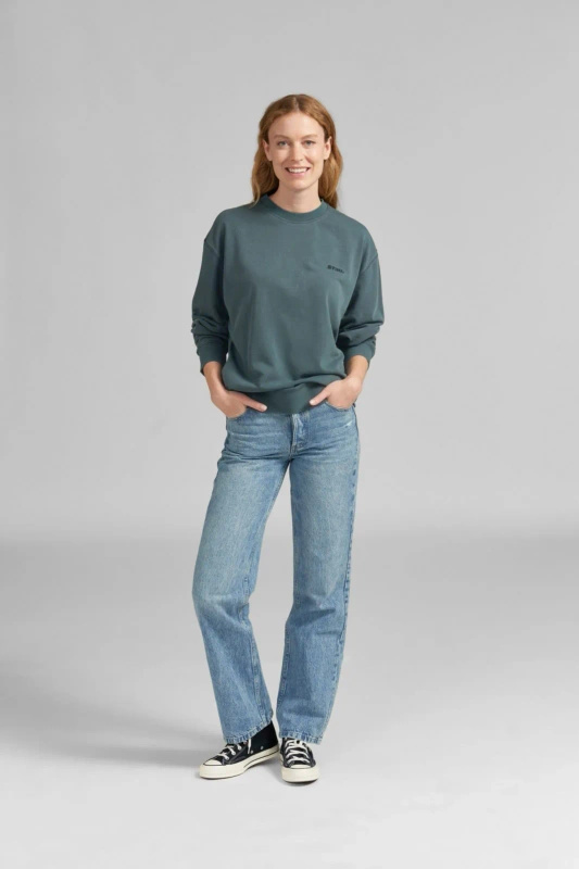 Bluza PIGMENT DYE niebieska