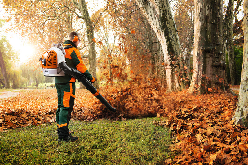 Stihl dmuchawa plecakowa BR 700 [Siła nadmuchu 35 N] [Maks. pręd. powietrza 88 m/s]
