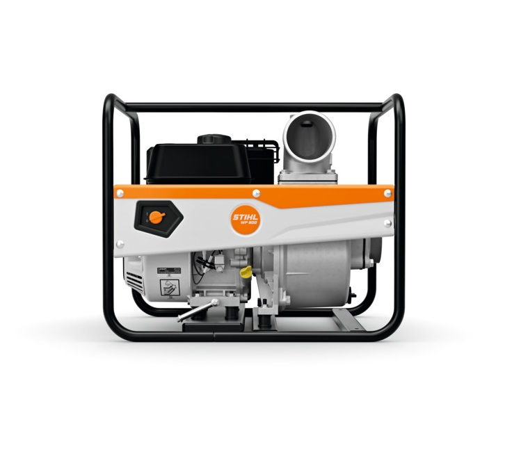 Stihl pompa wody WP 900 [Moc 7,1 KM] maks. wydajność 94 m3/h - bezpieczeństwo i komfort użytkowania