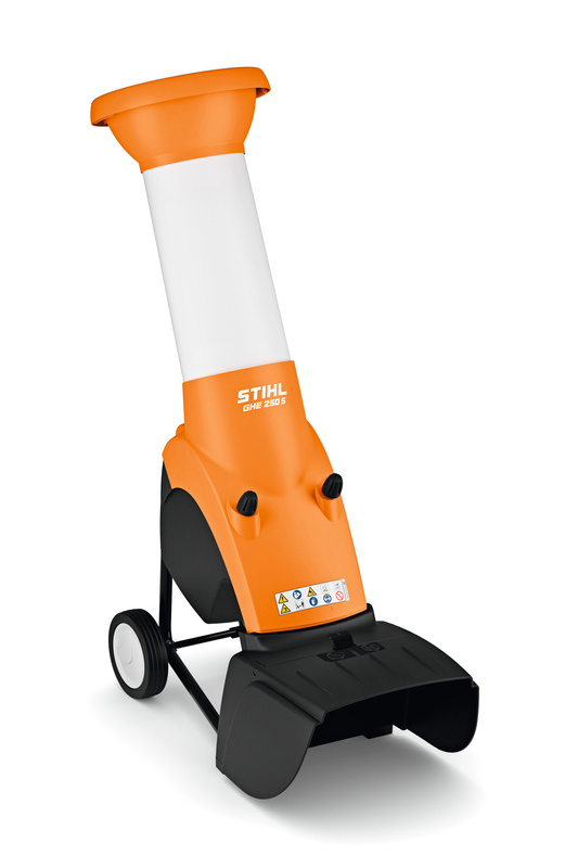 STIHL GHE 250 S – rozdrabniacz elektryczny, 2,5 kW, MultiCut 150