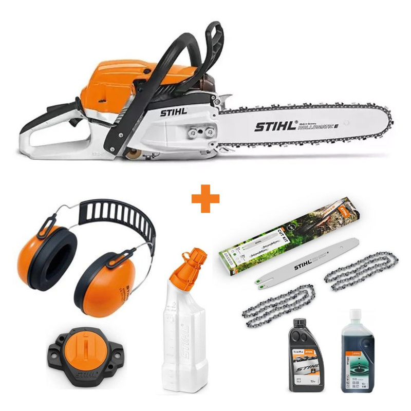 Pilarka Spalinowa Stihl MS 261 RS Pro, KM Silnik 2-MIX, Prowadnica 325 40 cm + Łańcuch