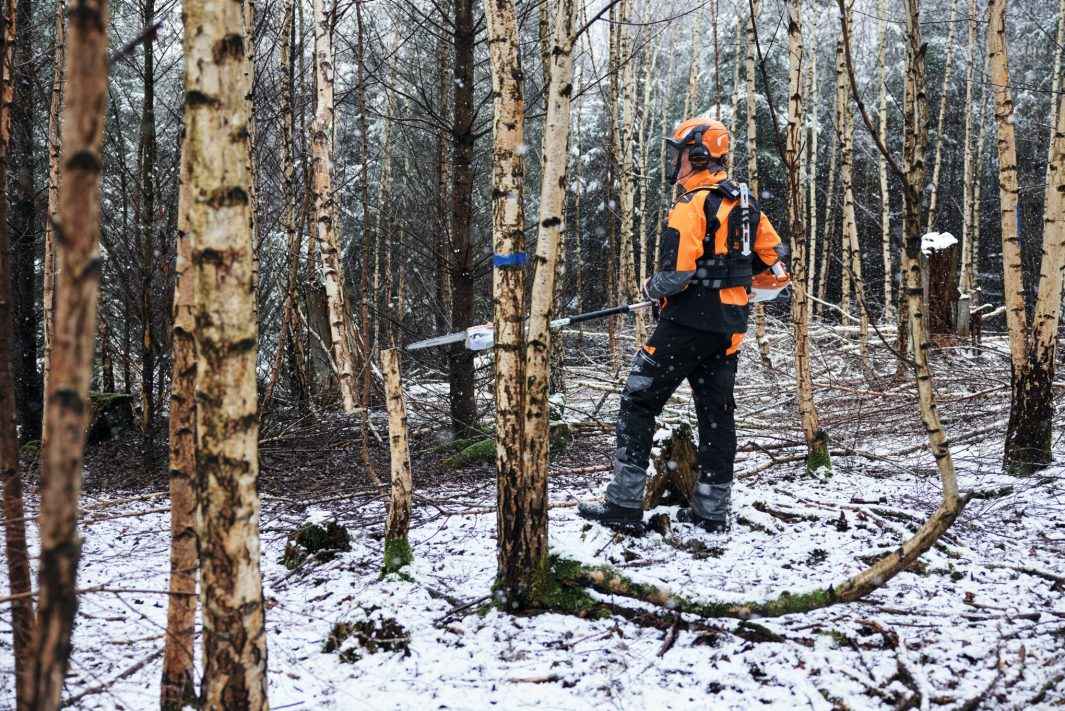 Zestaw leśny ADVANCE X-TREEm HT STIHL – ergonomiczne wsparcie dla profesjonalistów - ergonomiczna konstrukcja