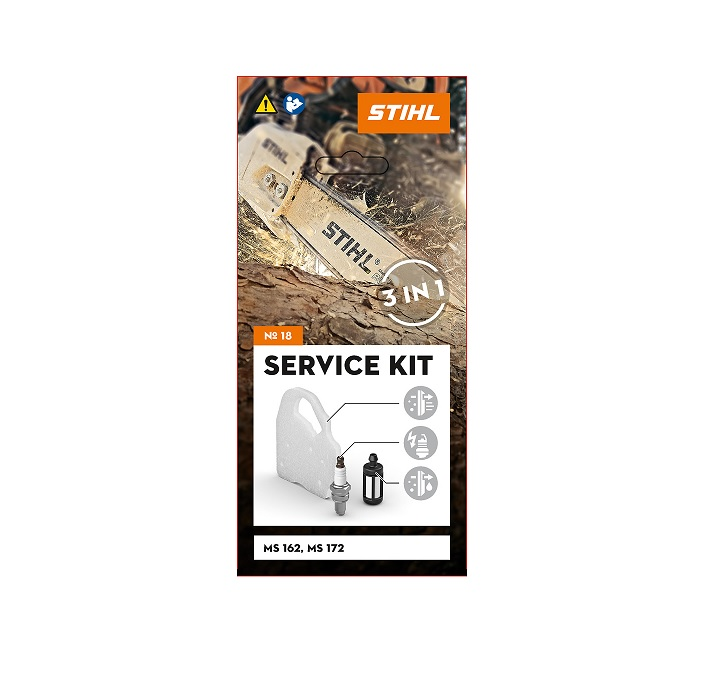 STIHL Zestaw serwisowy nr 18 do MS 162, MS 172 - kompleksowość i łatwość wymiany