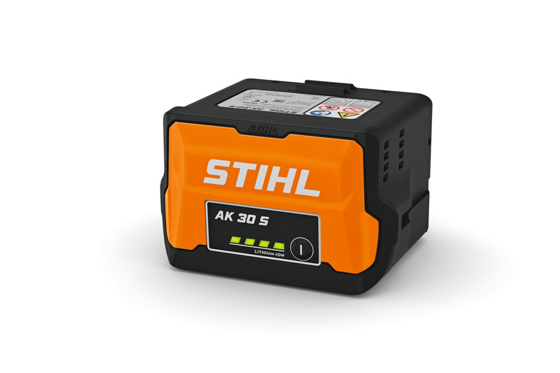 Stihl Akumulator AK 30 S - energia akumulatora 180 Wh