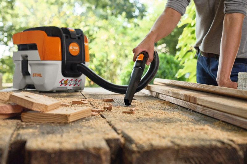 STIHL SEA 50 L- odkurzacz akumulatorowy bez akumulatora i ładowarki