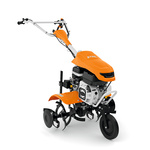 Stihl glebogryzarka MH 600 1 V / 1 R o szerokości roboczej 78 cm.