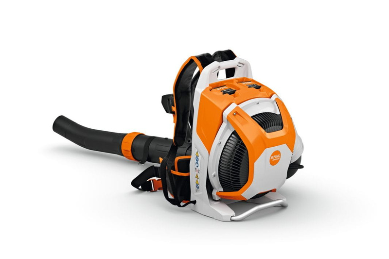 STIHL BRA 500 akumulatorowa dmuchawa plecakowa dla profesjonalistów