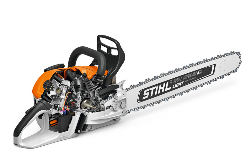 Pilarka spalinowa STIHL MS 500i RS – 6,8 KM, prowadnica 63 cm