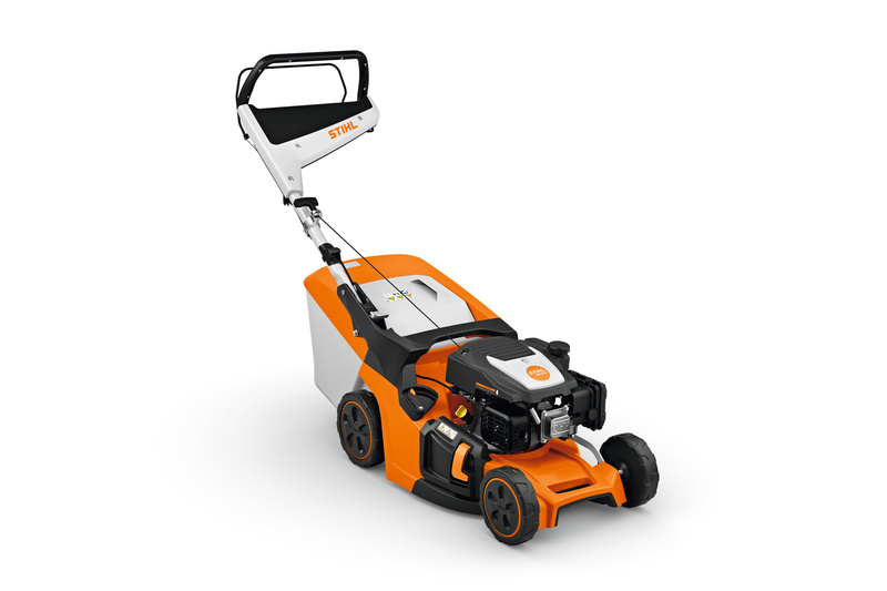 STIHL RM 443 – kosiarka spalinowa, 41 cm, kosz 52 l, 2,8 KM