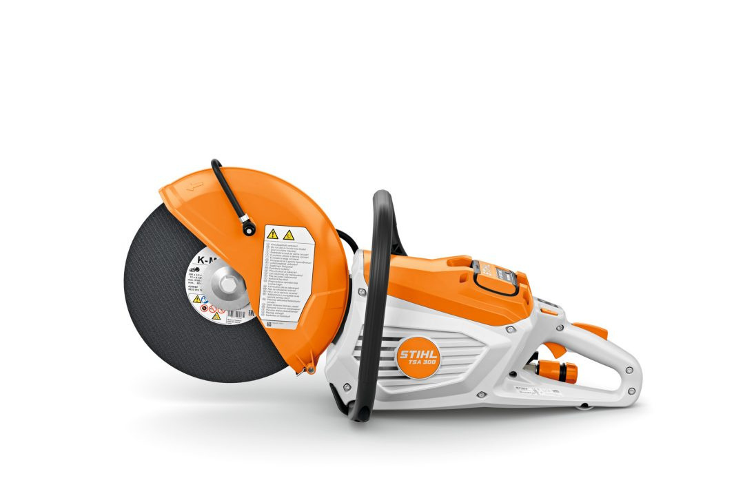 Przecinarka ratownicza STIHL TSA 300 R – mobilność i precyzja - wszechstronność zastosowań