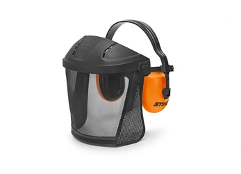 Osłona twarzy i słuchu STIHL FUNCTION GPA 24 – lekka ochrona podczas pracy