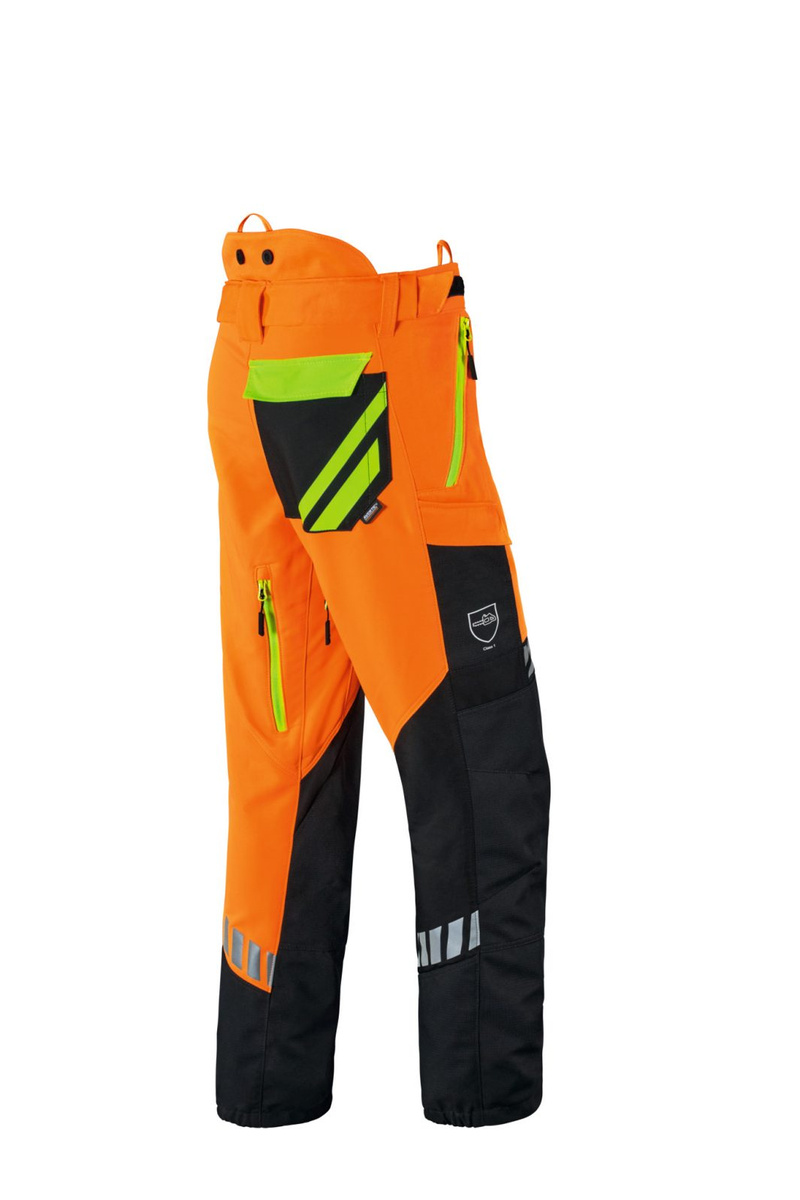 STIHL Spodnie DYNAMIC DuroTEC dAcl1 – trwałe i wygodne - ochrona przed przecięciem i trwałość
