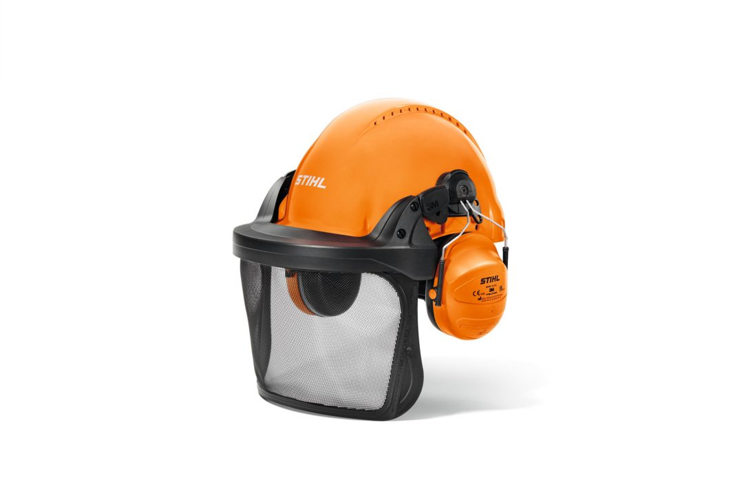 Hełm ochronny STIHL DYNAMIC Light z słuchawkami - Ochrona głowy i komfort noszenia