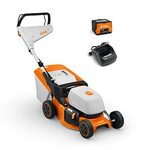 STIHL RMA 243 – kosiarka akumulatorowa, Zestaw: AK 20 + AL 101