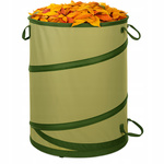 Kosz ogrodowy 120L - składany