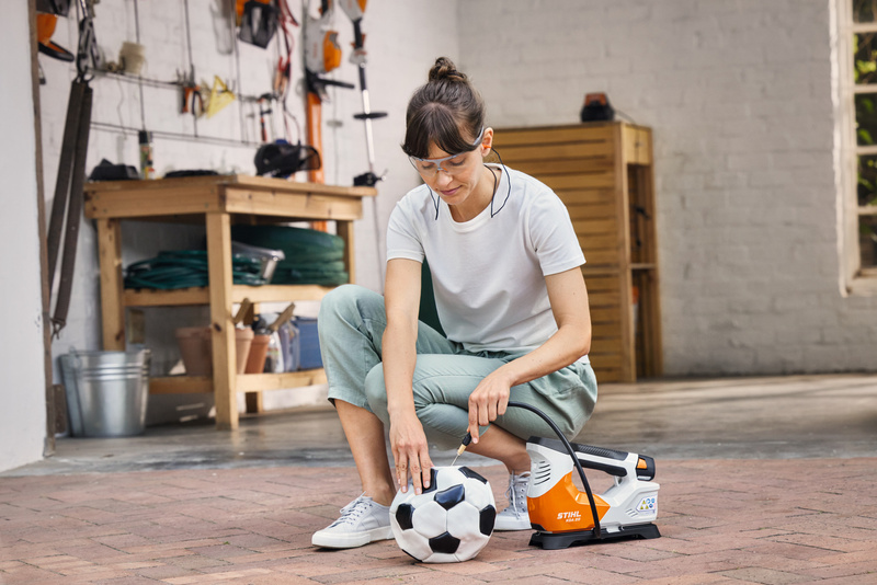 STIHL Kompresor KOA 20 zestaw AS2 + AL 1