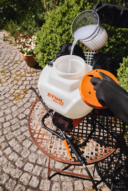 SGA 60 opryskiwacz akumulatorowy ZESTAW STIHL