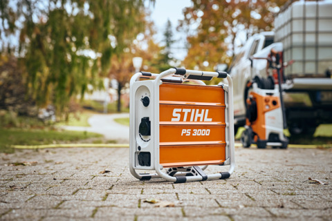 Stihl Przenośna stacja zasilania PS 3000. Wszechstronność zastosowania