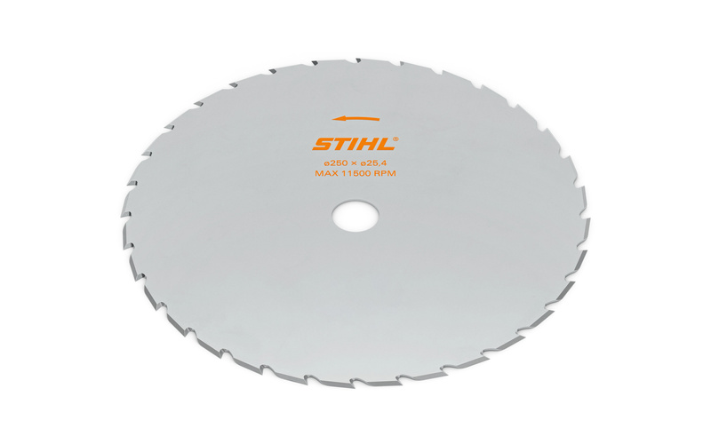 STIHL tarcza tnąca GrassCut 250-32, niskoodbijająca