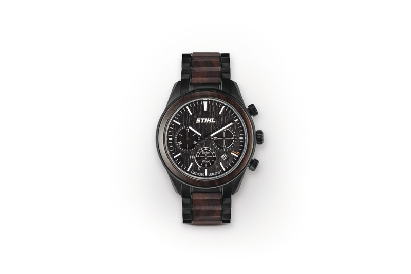 Chronograf STIHL eco power solar wood