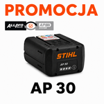 STIHL AP 30 - akumulator pojemność 270 Wh
