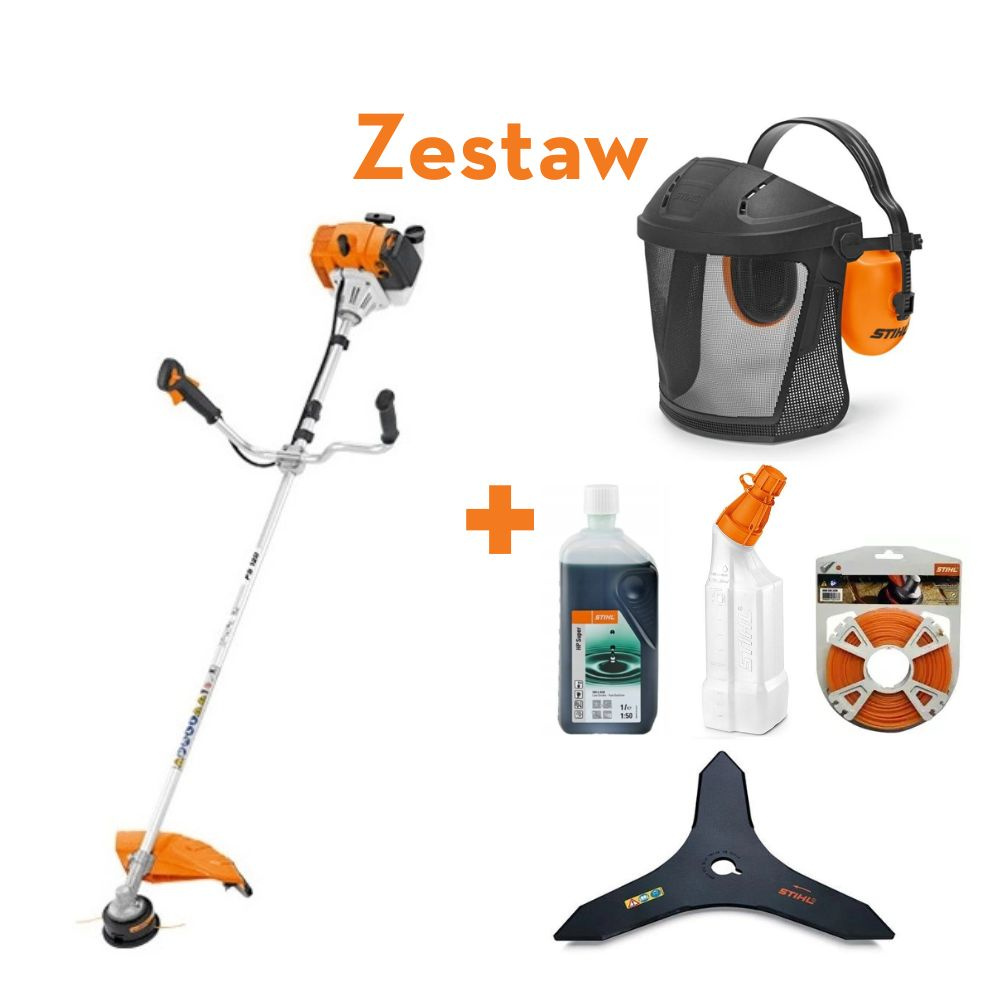 Stihl Kosa spalinowa FS 120 - moc i wydajność