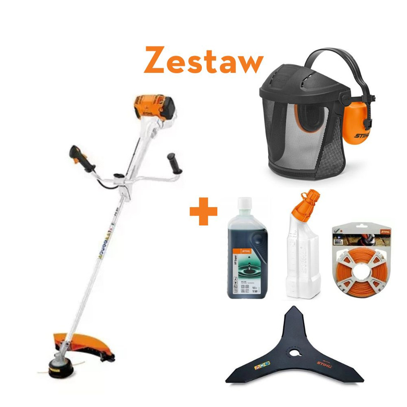Stihl Kosa spalinowa FS 311 [Moc 1,9 KM] głowica żyłkowa AC 46-2 - ZESTAW
