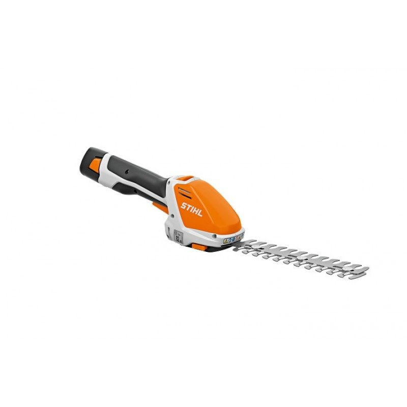 STIHL Nożyce do krzewów HSA 26 (Akumulator + Ładowarka) Zestaw z wysięgnikiem - wysięgnik teleskopowy