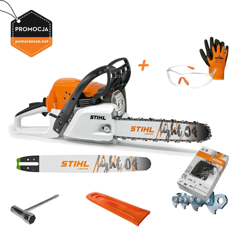 STIHL MS 251 PM3 – pilarka spalinowa, prowadnica 35 cm