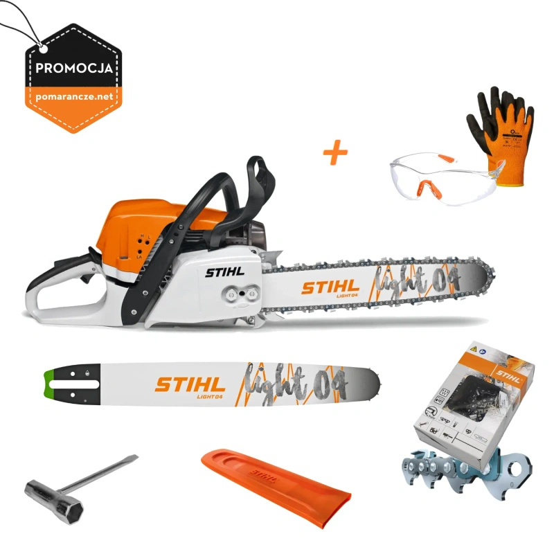 STIHL MS 311 – pilarka spalinowa, prowadnica 40 cm, RM