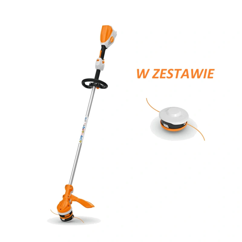 STIHL FSA 70 R – kosa akumulatorowa, AC 12-2